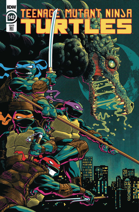 Teenage Mutant Ninja Turtles Ongoing #142 1:10 Variant Gonzo