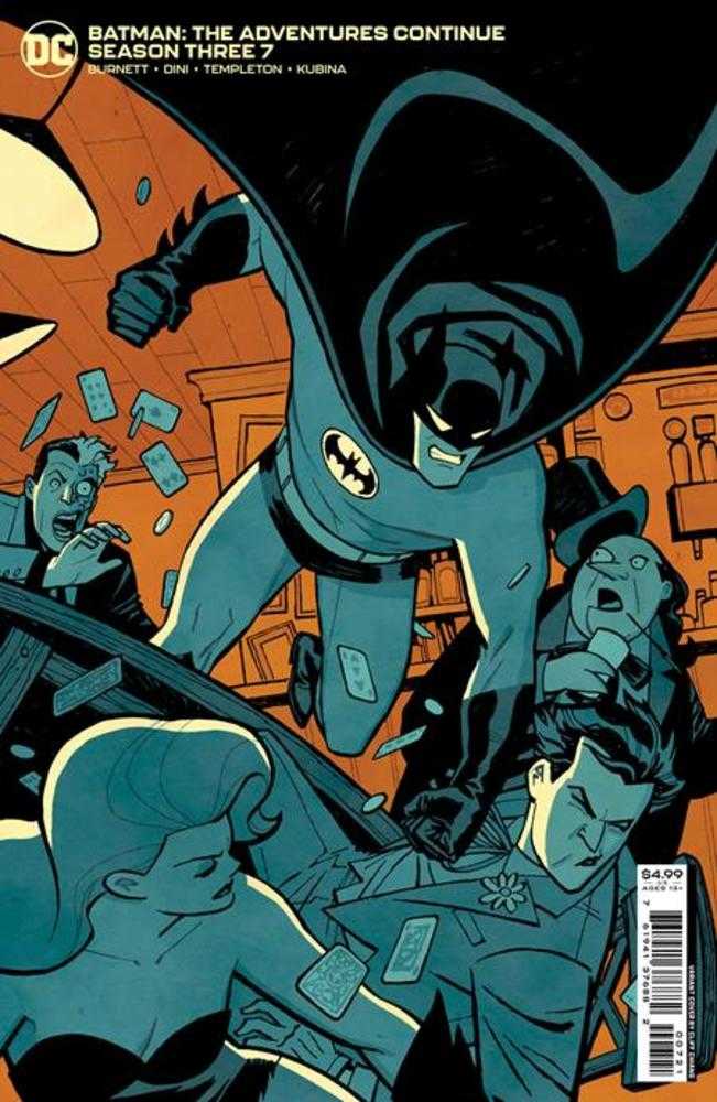 Batman The Adventures Continue Season Three #7 (Of 8) Cover B Cliff Chiang Card Stock Variant