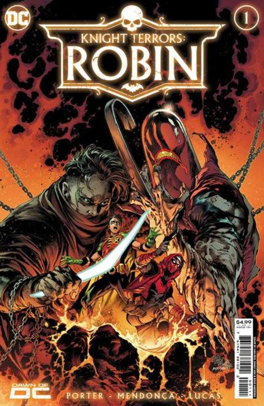 Knight Terrors Robin #1 (Of 2) Cover A Ivan Reis