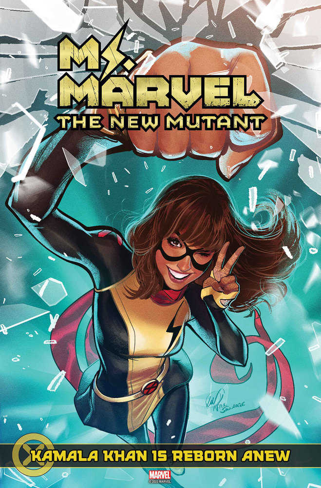 Ms. Marvel: The New Mutant 1 Lucas Werneck Homage Variant