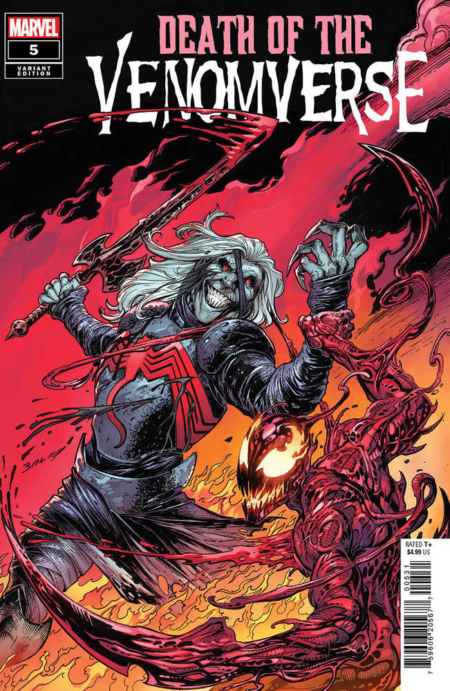 Death Of Venomverse #5 (Of 5) Mark Bagley Variant