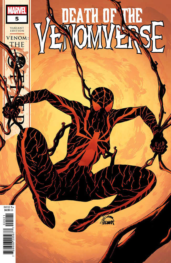 Death Of Venomverse #5 (Of 5) Ryan Stegman Venom Other Variant