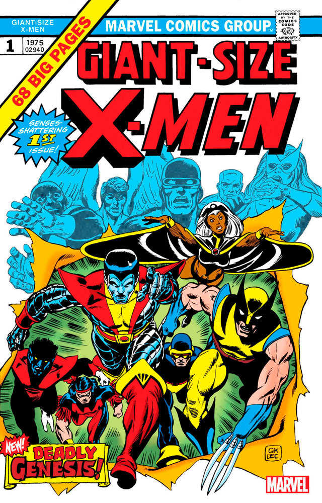 Giant-Size X-Men 1 Facsimile Edition [2019 Printing]