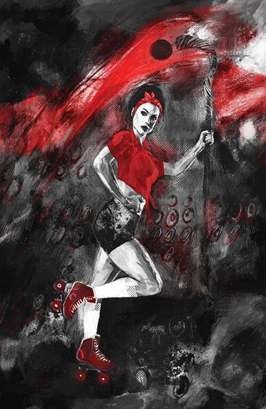 Grim #12 Cover C 1:10 Copy Variant Edition Reaper Variant Orzu