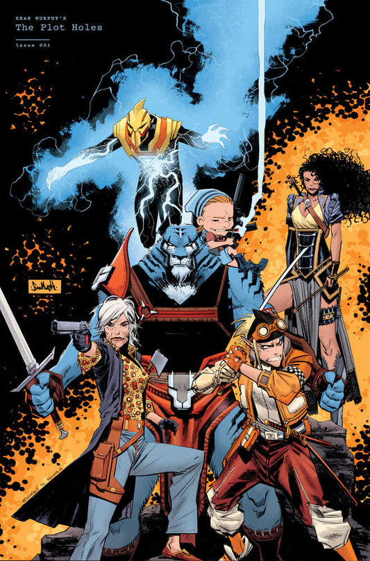 Plot Holes #1 1:10 Variant Mignola Homage (Mature)