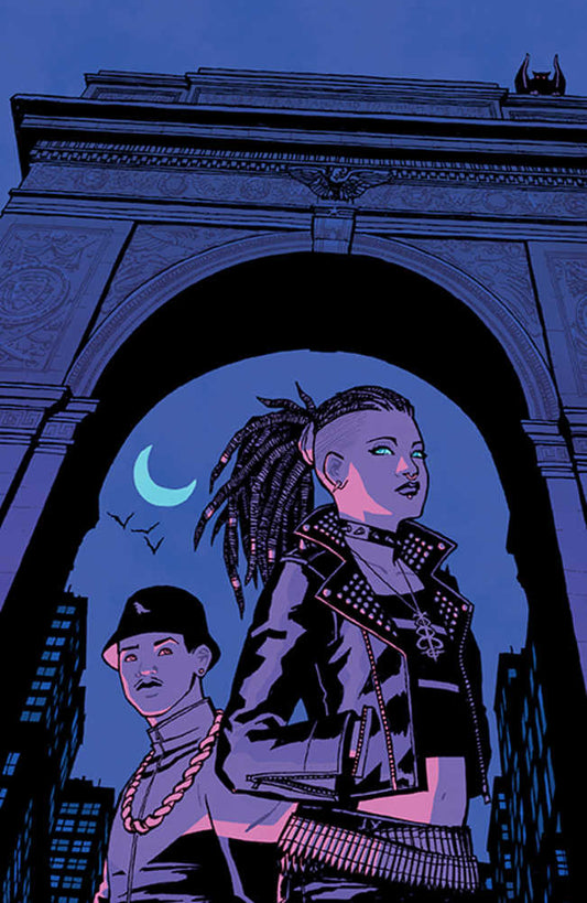 Sirens Of The City #2 1:10 Variant Chiang