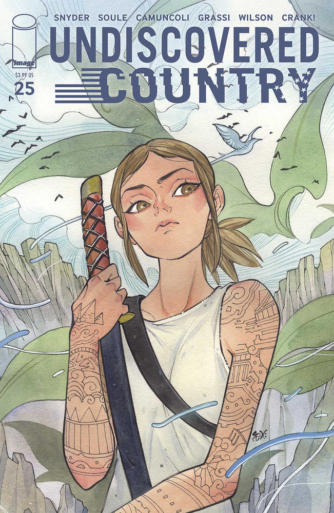 Undiscovered Country #25 Cover B Momoko (Mature)