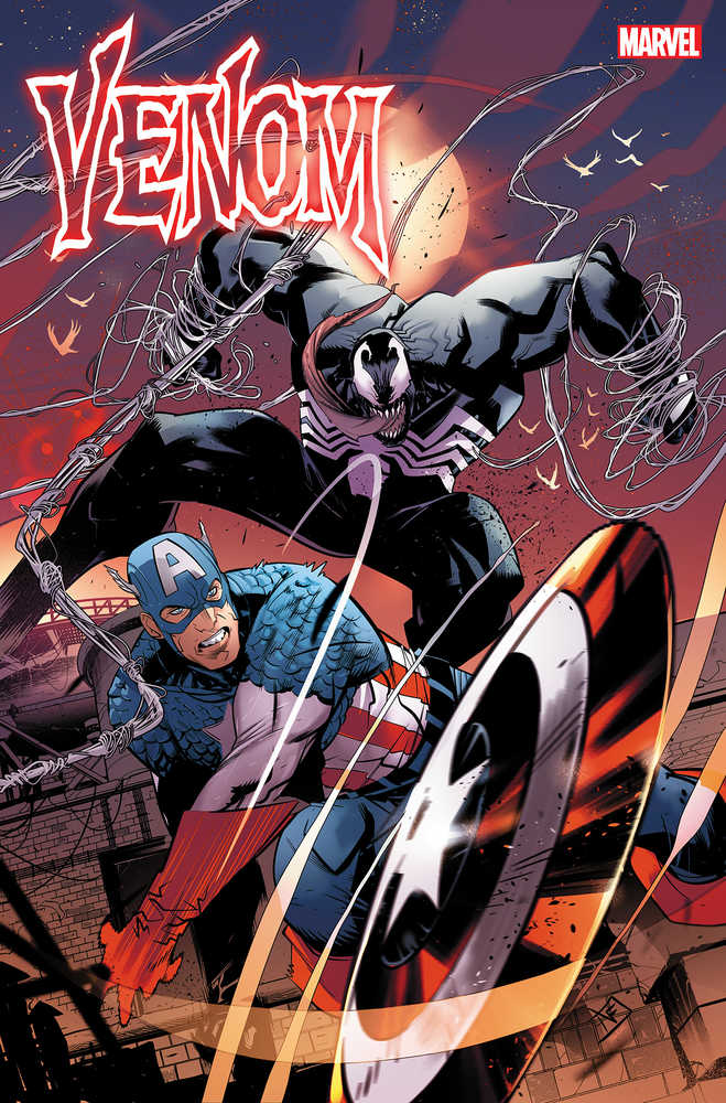 Venom #25 Federico Vicentini Stormbreakers Variant