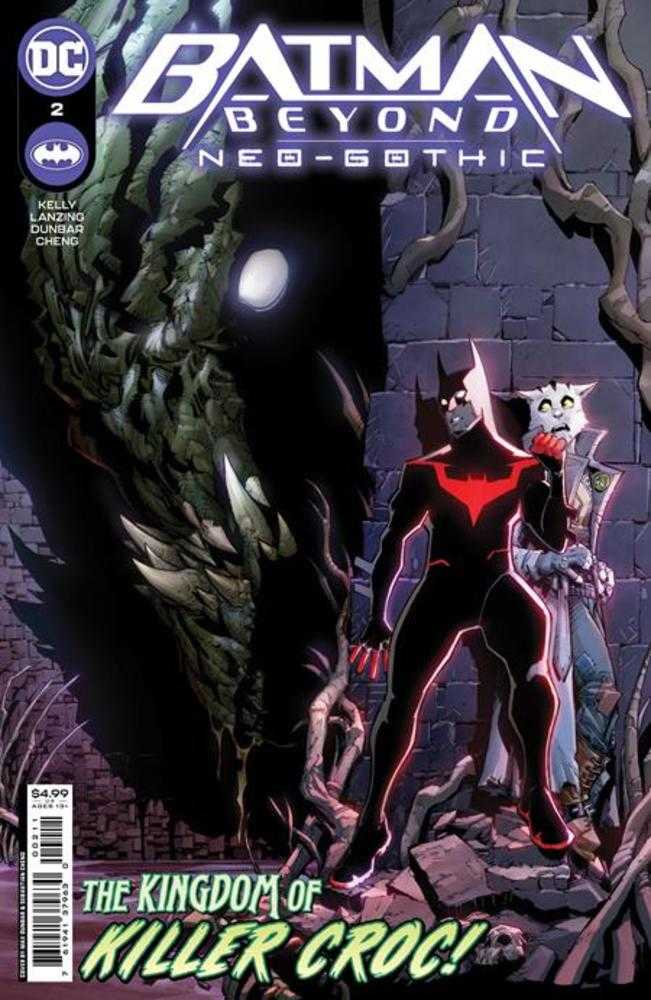 Batman Beyond Neo-Gothic #2 Cover A Max Dunbar