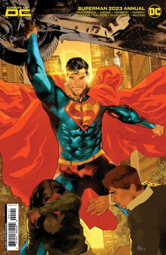 Superman 2023 Annual #1 1:25 Edwin Galmon Card Stock Variant