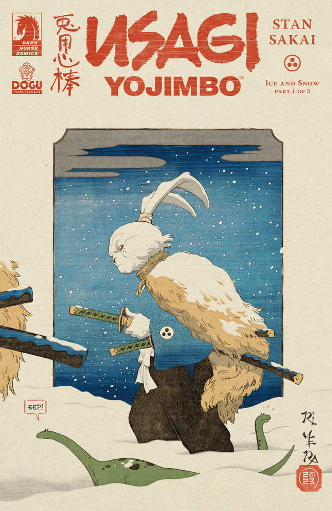 Usagi Yojimbo Ice & Snow #1 Cover C 25 Rivera