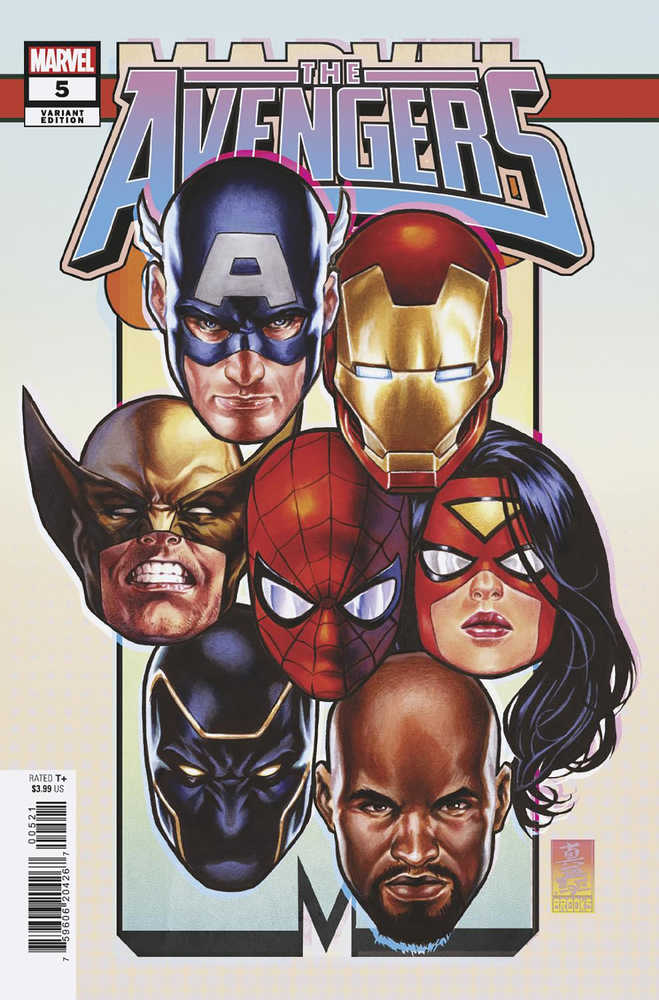 Avengers #5 Mark Brooks Corner Box Variant
