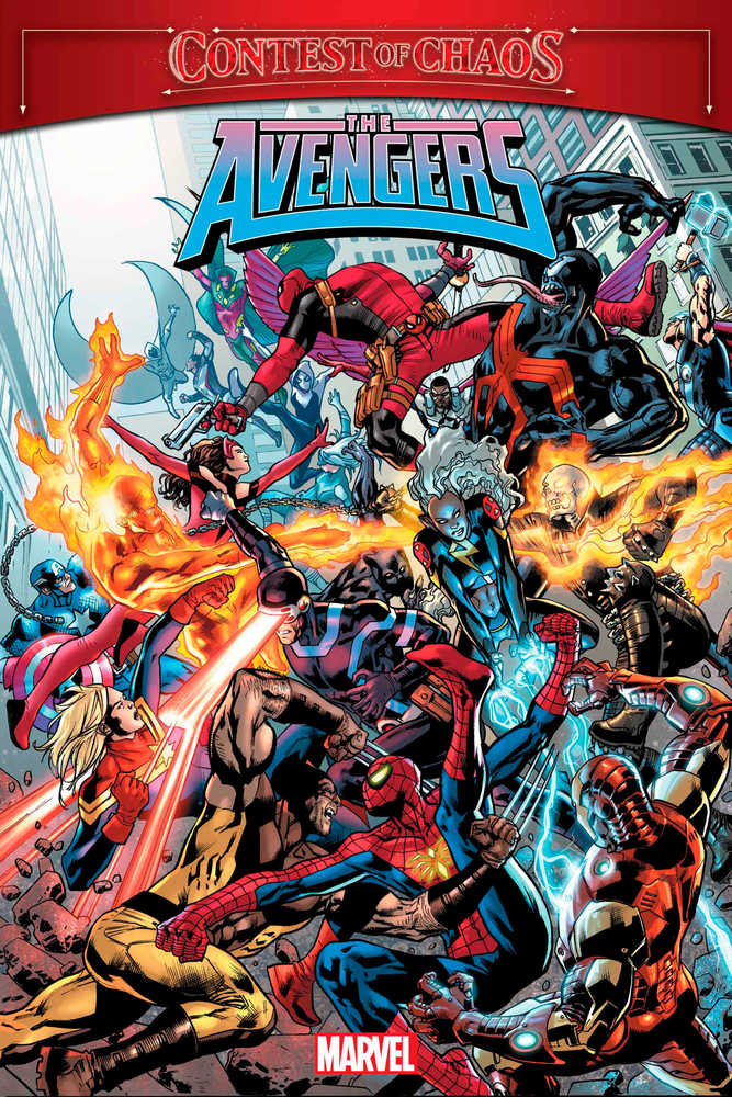 Avengers Annual #1 Bryan Hitch Variant