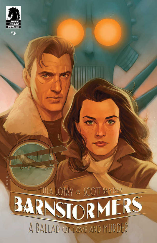 Barnstormers #3 1:10 Phil Noto