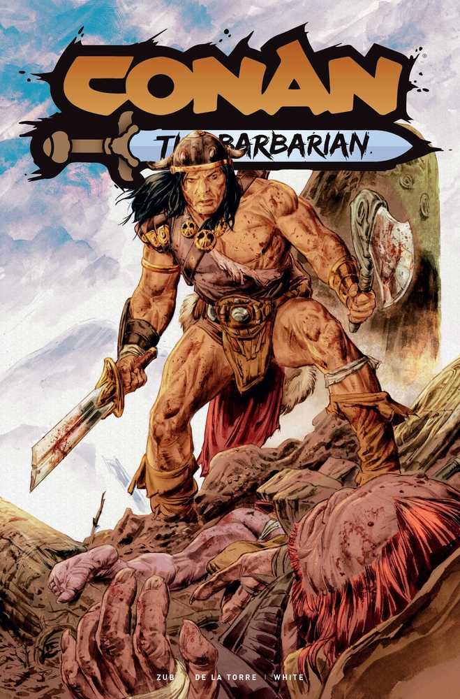 Conan the Barbarian #3 Cover A Braithwaite (Mature)