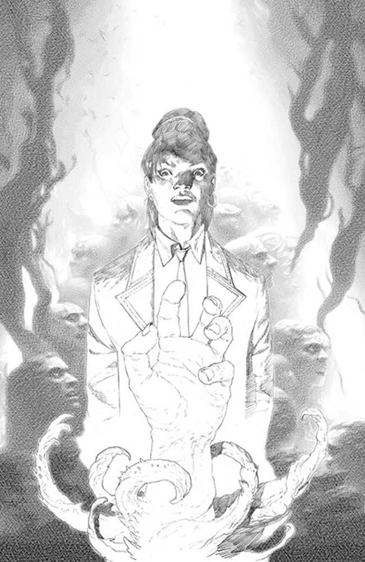 Damn Them All #8 Unlockable Variant Olivetti