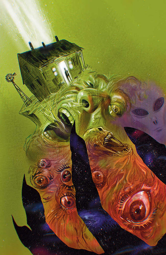 Hunt For The Skinwalker #1 Unlockable Variant