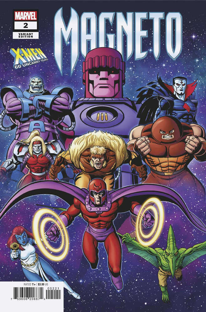 Magneto 2 Larry Houston X-Men 60th Variant
