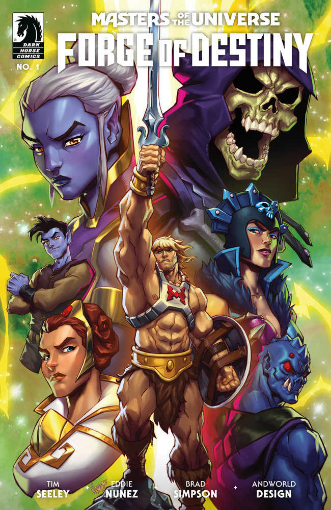 Masters Of The Universe: Forge Of Destiny #1 (Cover A) (Eddie Nunez)