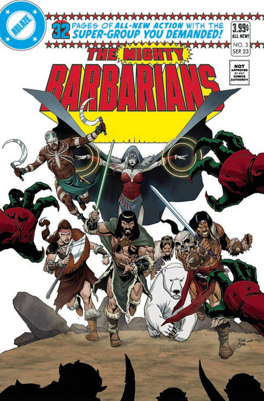 Mighty Barbarians #6 Cover D Casas Homage (Mature)