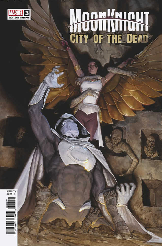 Moon Knight City Of The Dead #3 (Of 5) Em Gist Variant