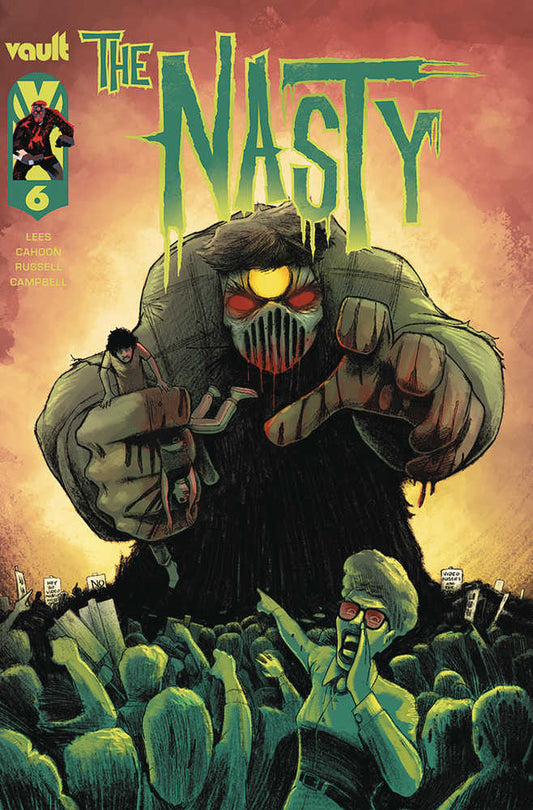 Nasty #6 Cover A Adam Cahoon