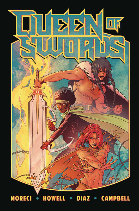 Queen Of Swords TPB A Barbaric Story Volume 1