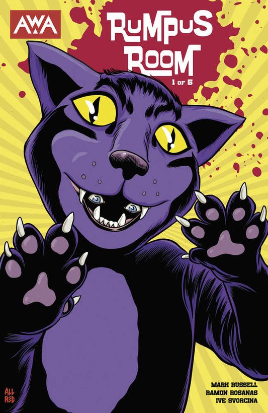 Rumpus Room #1 (Of 5) Cover B Allred & Allred  (Mature)