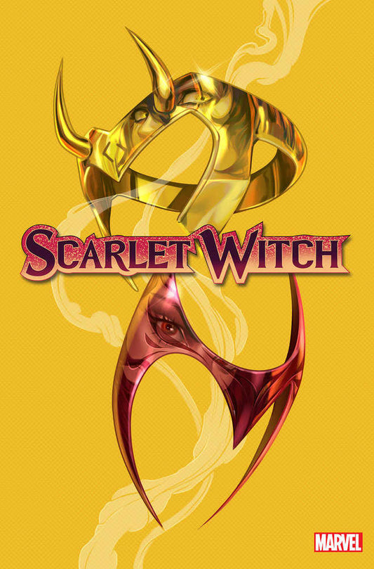 Scarlet Witch 8 1:25 Oscar Vega Variant