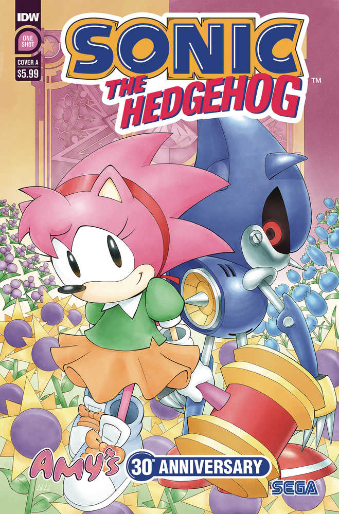Sonic The Hedgehog Amys 30th Anniversary #1 Cover A Hammerstrom