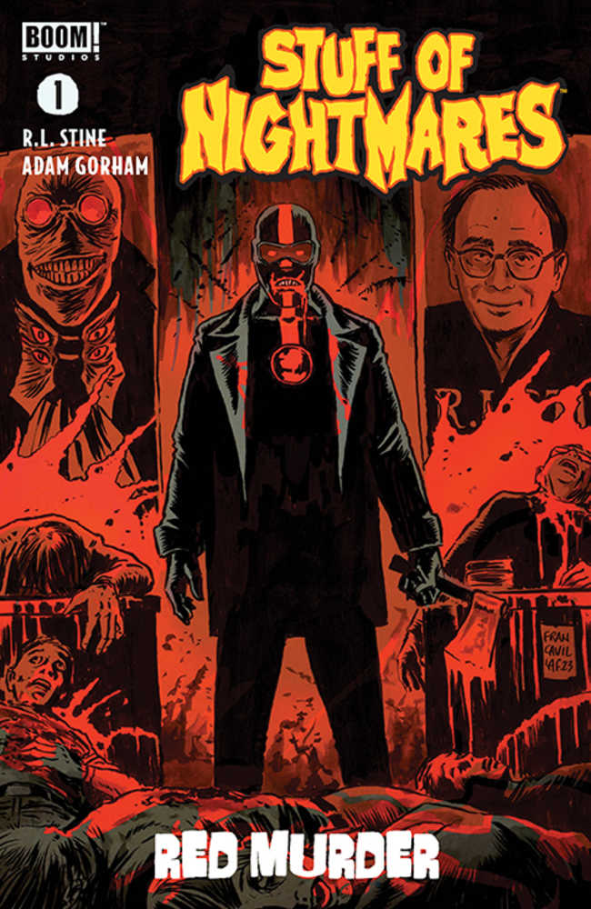 Stuff Of Nightmares: Red Murder # 1 Cover A Francavilla