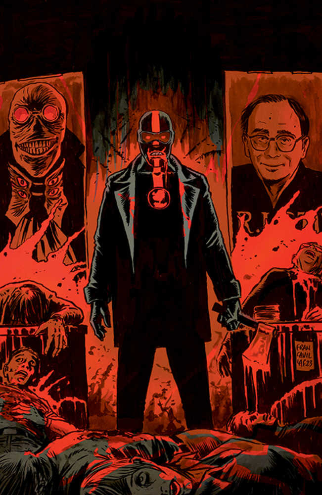 Stuff Of Nightmares: Red Murder # 1 Cover D Glow Dark Variant