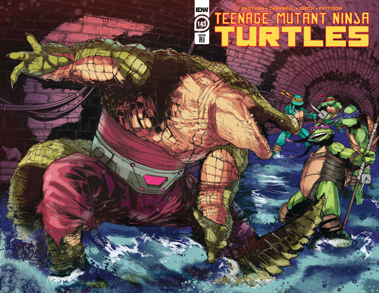 Teenage Mutant Ninja Turtles Ongoing #143 1:10 Variant Sanchez