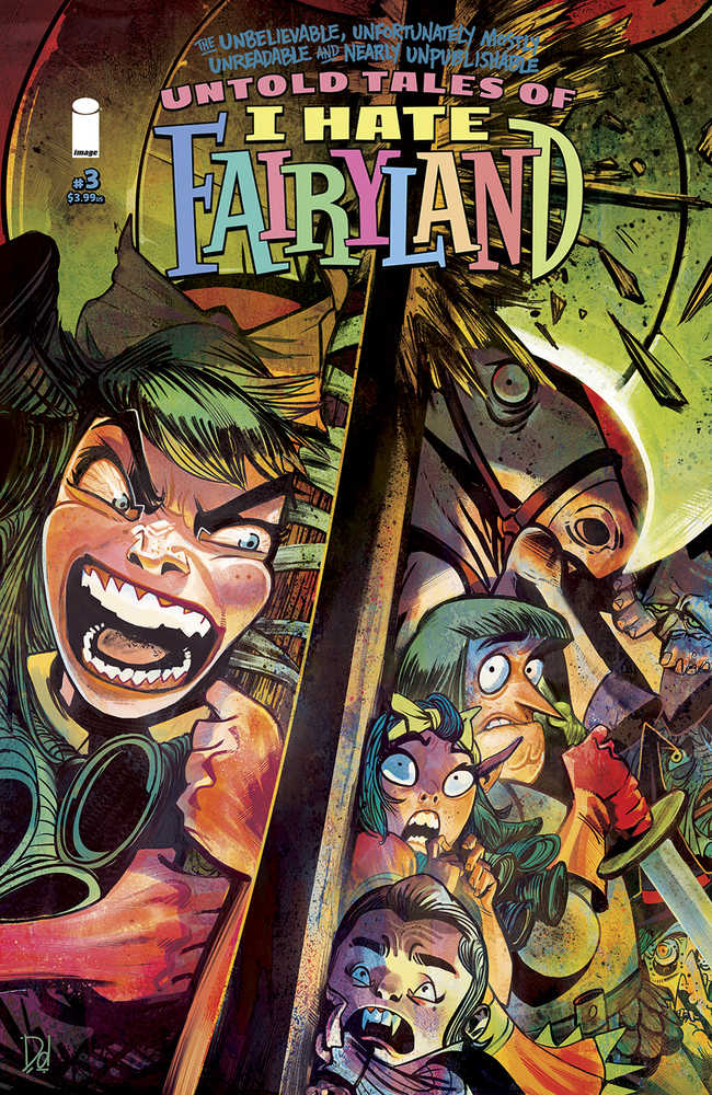 Untold Tales Of I Hate Fairyland #3 (Of 5) (Mature)