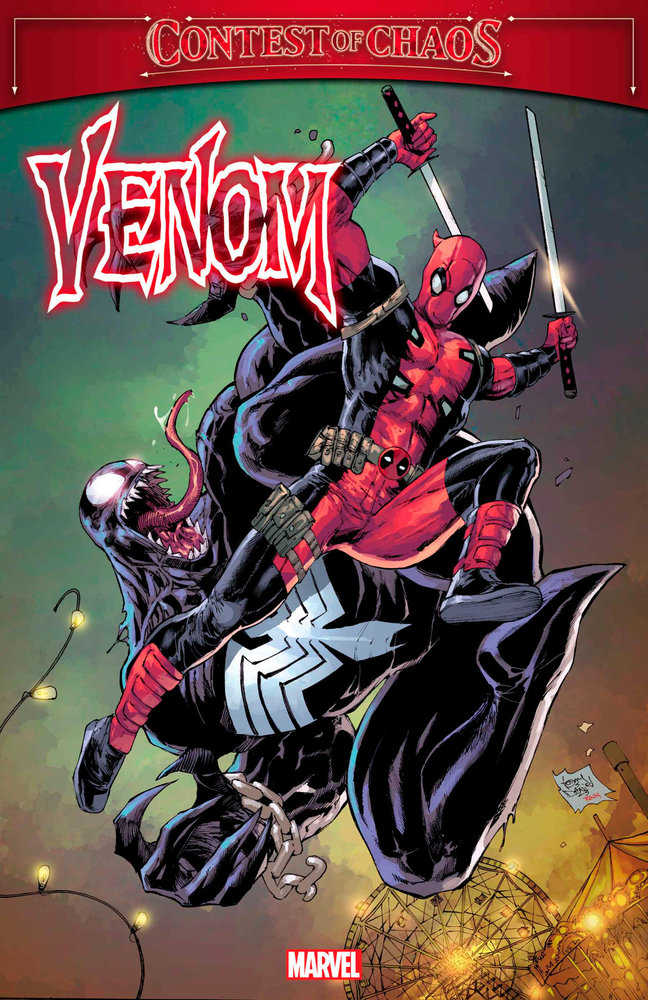 Venom Annual 1 Tony Daniel Variant [Chaos]