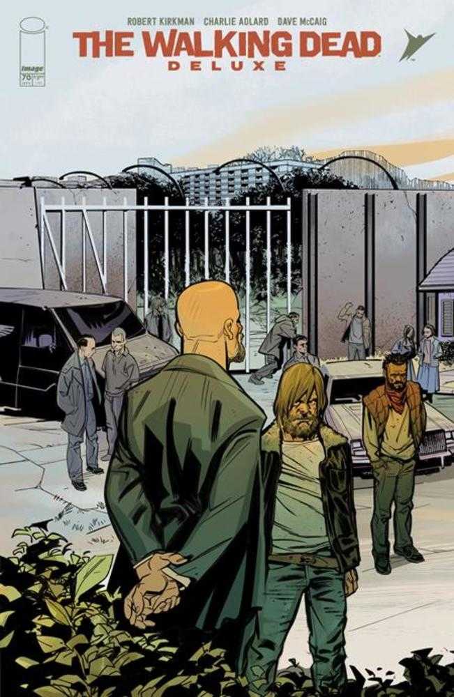 Walking Dead Deluxe #70 C Hughes Connecting (Mature)