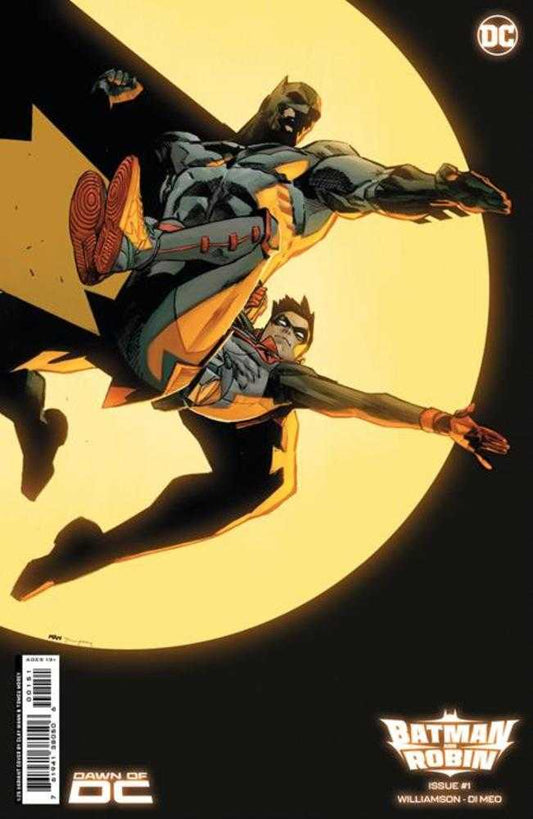 Batman And Robin #1 1:25 Clay Mann Variant