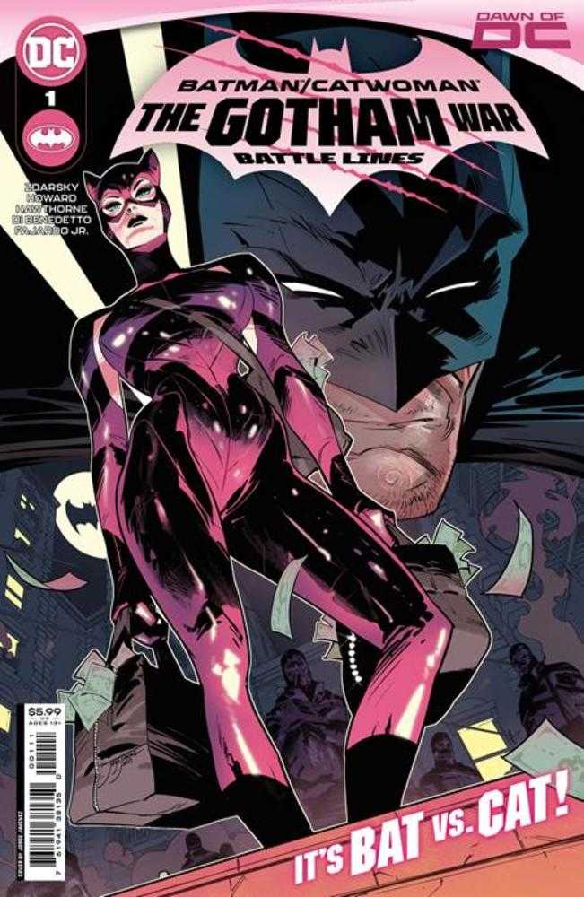 Batman Catwoman The Gotham War Battle Lines #1 (One Shot) Cover A Jorge Jimenez