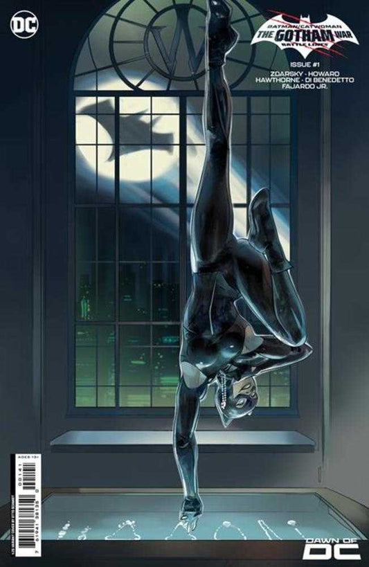 Batman Catwoman The Gotham War Battle Lines #1 1:25 Otto Schmidt Variant