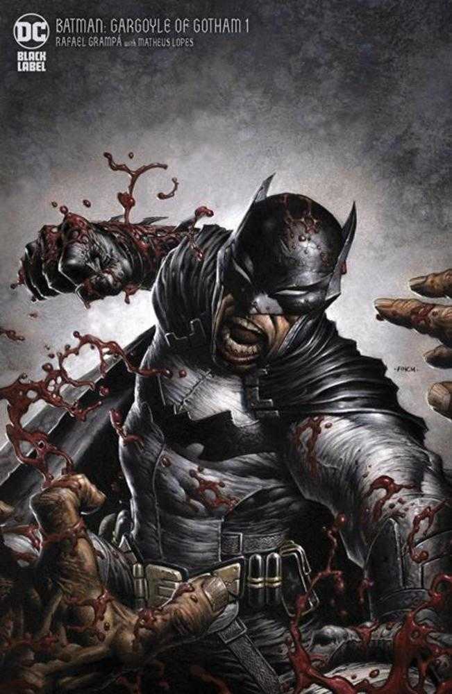 Batman Gargoyle Of Gotham #1 (Of 4) Cover D David Finch Variant (Mature)