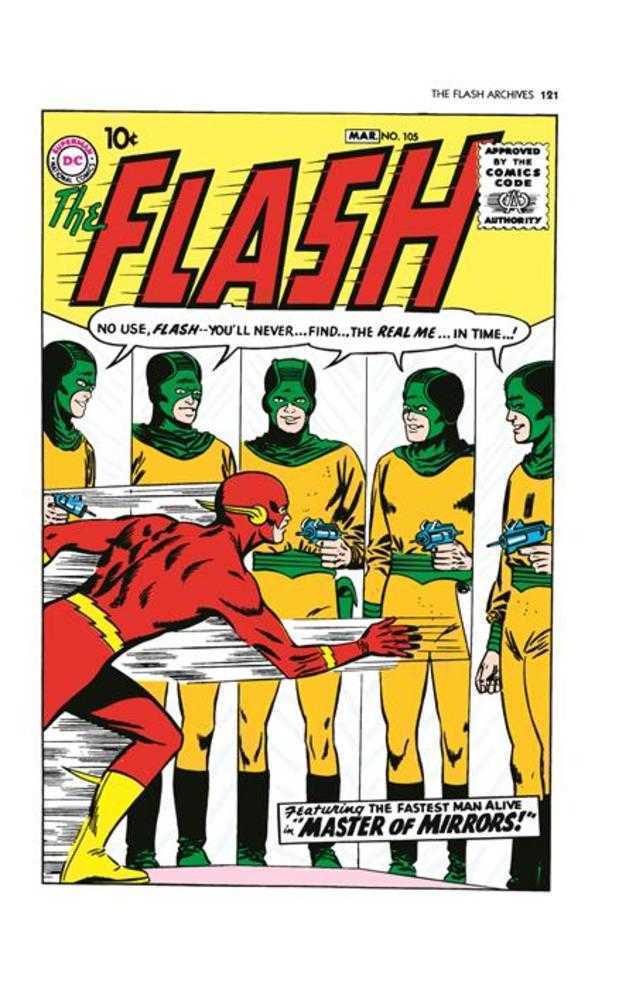Flash #105 Facsimile Edition