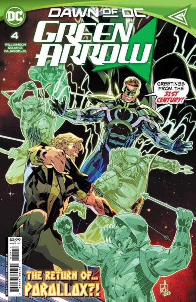 Green Arrow #4 (Of 6) Cover A Sean Izaakse