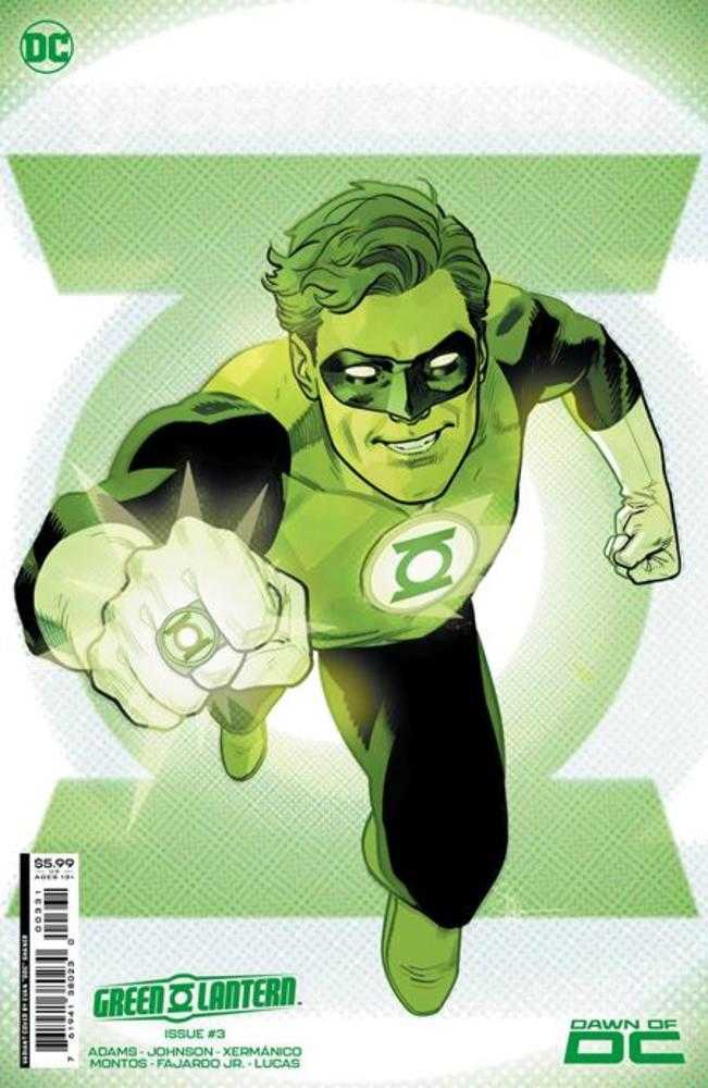 Green Lantern #3 Cover B Evan Doc Shaner Card Stock Variant