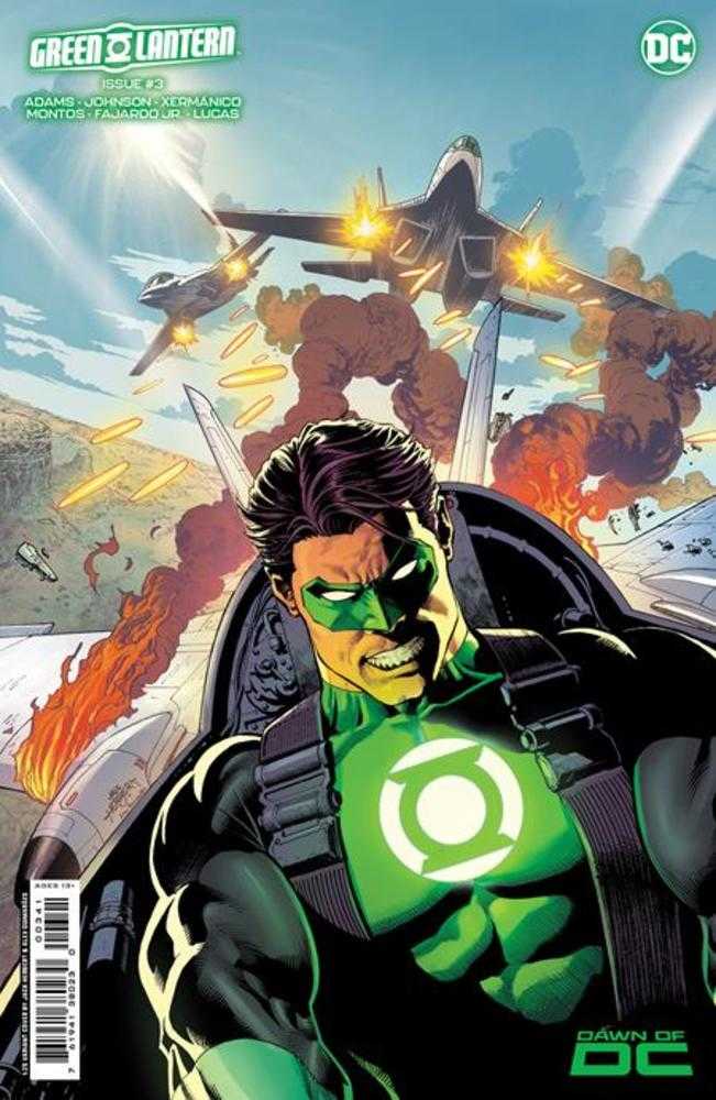 Green Lantern #3 1:25 Jack Herbert Variant