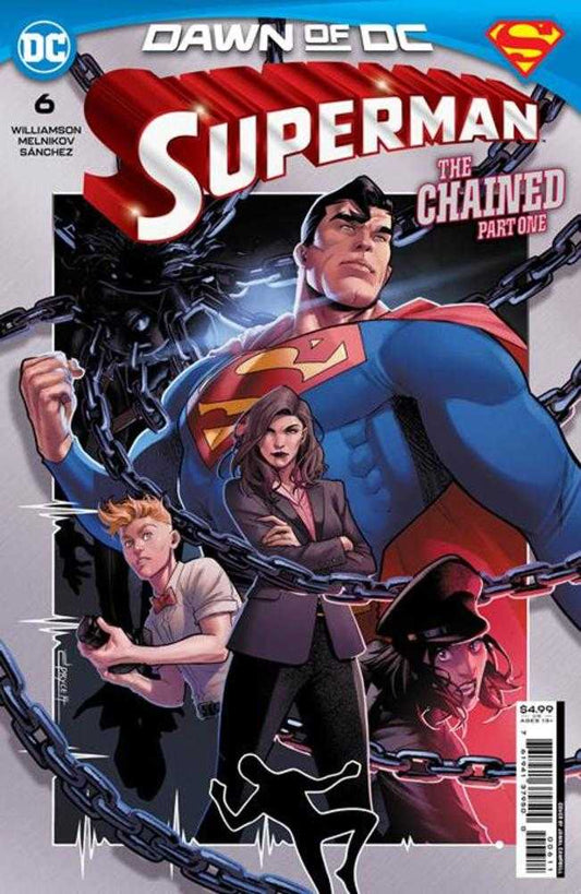 Superman #6 Cover A Jamal Campbell