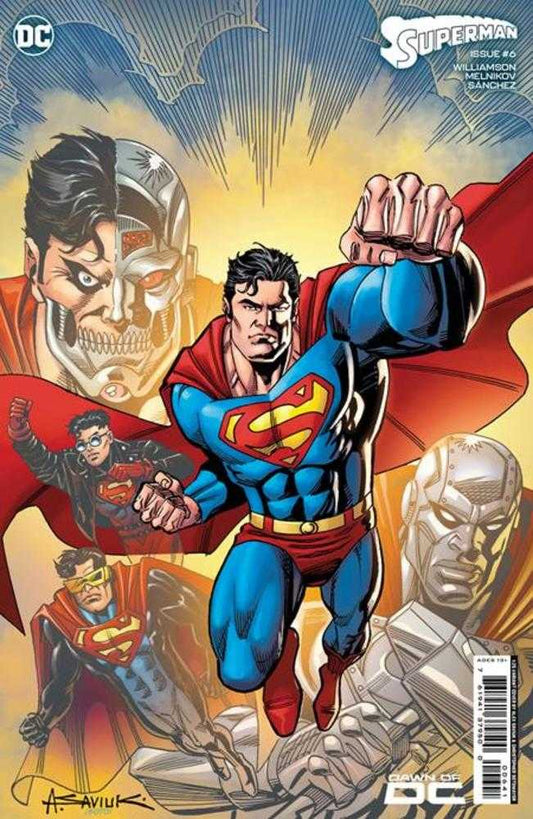 Superman #6 1:25 Alex Saviuk Variant