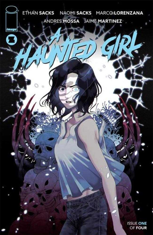A Haunted Girl #1 1:10 Variant Yamada