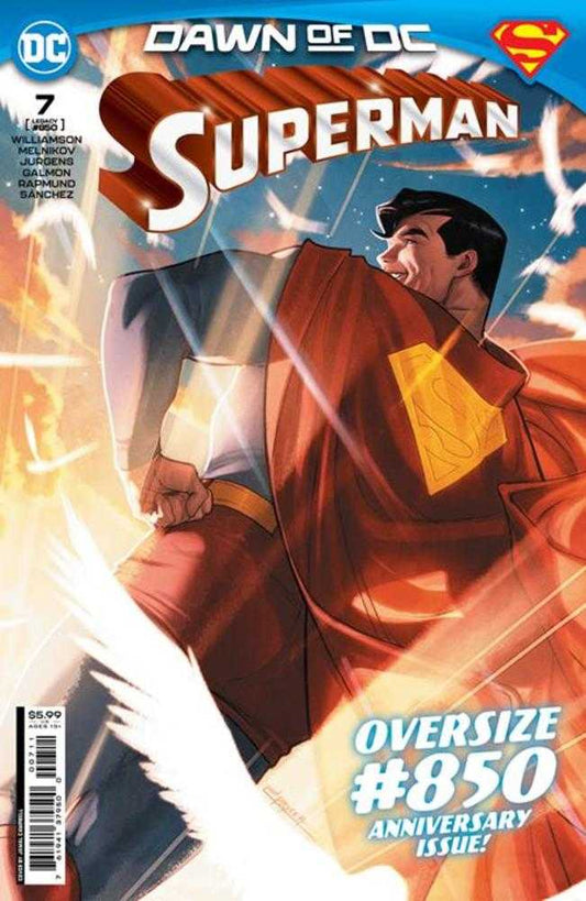Superman #7 Cover A Jamal Campbell (#850)