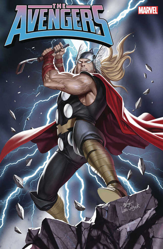 Avengers #6 1:25 Inhyuk Lee Variant