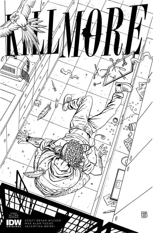 Kill More #2 Variant 1:10 Sudzuka Black & White